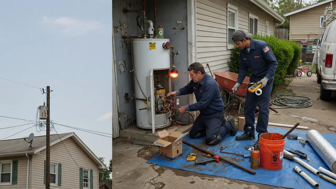 Leak Detection in Cowden, IL near me